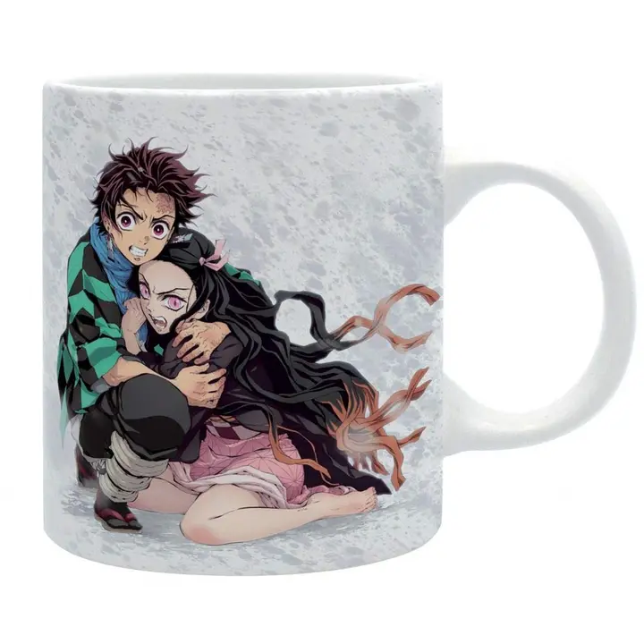 Taza de Tanjiro y Nezuko (320 ml) — ABYstyle