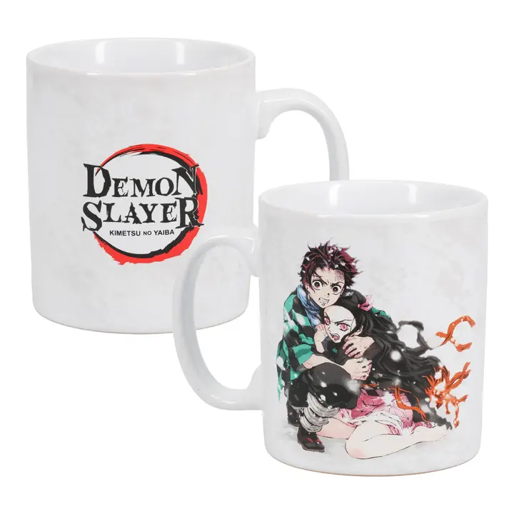 Taza extragrande de cerámica de Demon Slayer — Paladone
