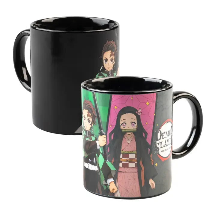 Taza termorreactiva de Demon Slayer (350 ml) — Grupo Erik