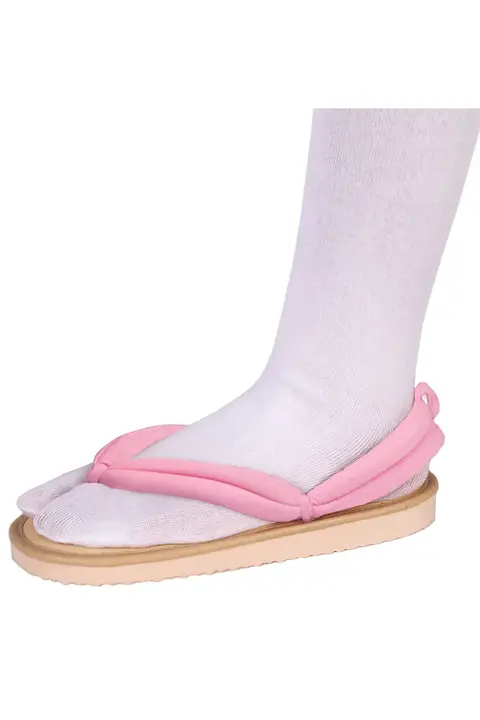 Zuecos geta de cosplay de Demon Slayer con calcetines — Wolancy